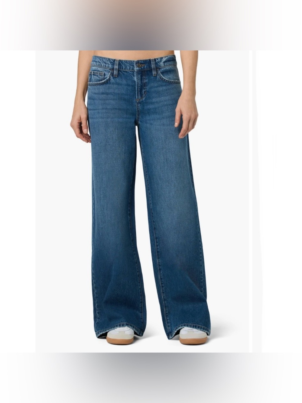 NWT Joe's Jeans Low Rise Wide Leg Tokyo Jeans Size 31